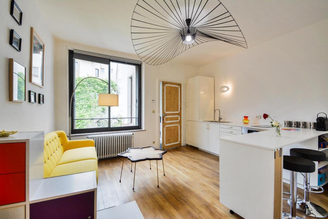 L'Appart Des Etats I - Apartman Nancy Kültér fotó