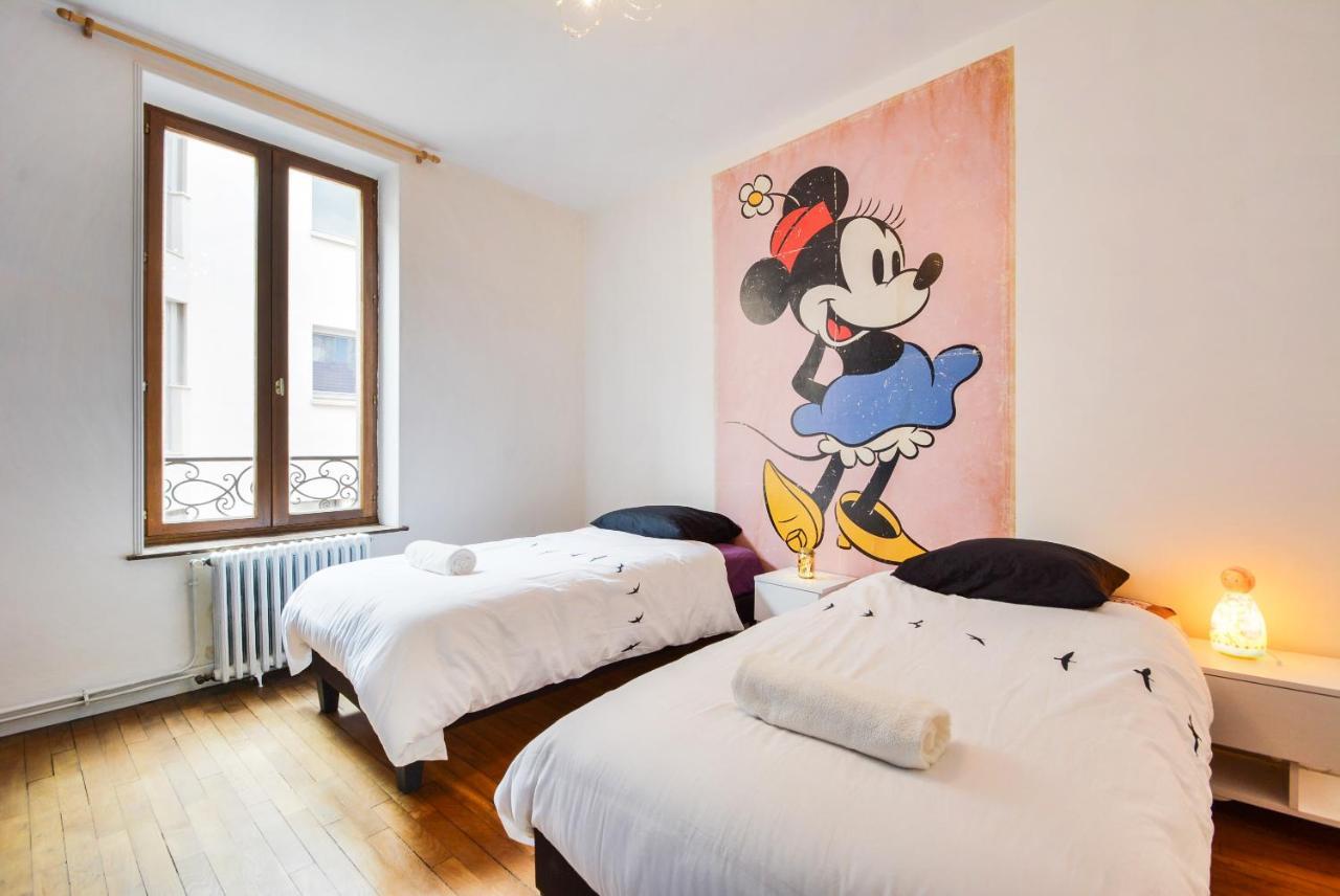 L'Appart Des Etats I - Apartman Nancy Kültér fotó