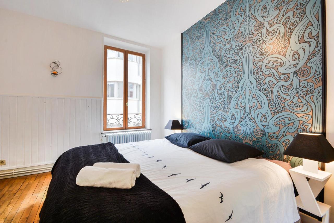 L'Appart Des Etats I - Apartman Nancy Kültér fotó