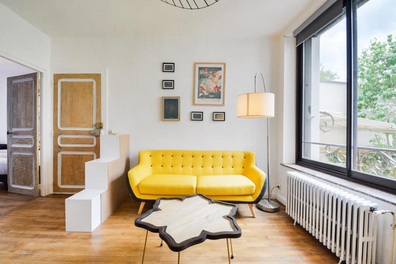 L'Appart Des Etats I - Apartman Nancy Kültér fotó