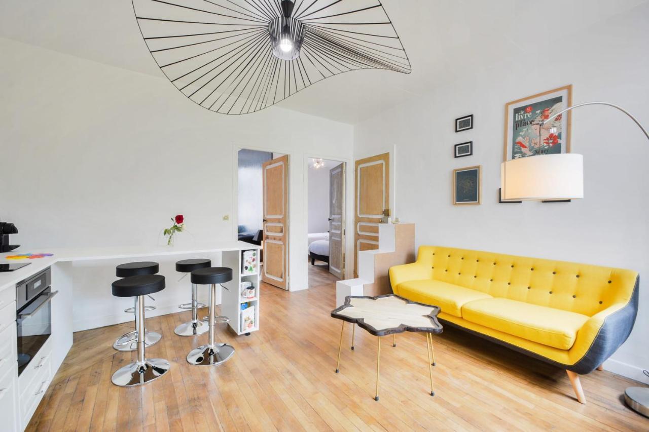 L'Appart Des Etats I - Apartman Nancy Kültér fotó